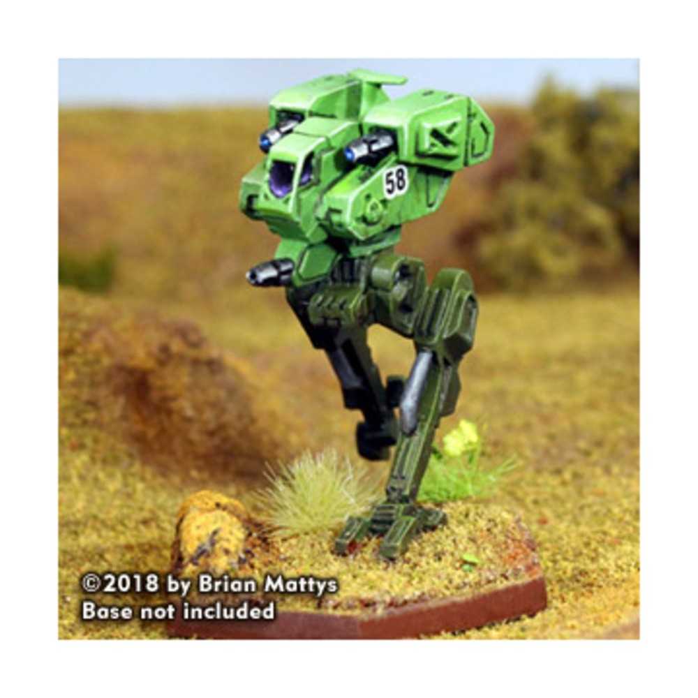 Iron Wind Battletech Flea (Fle-16) Pack New