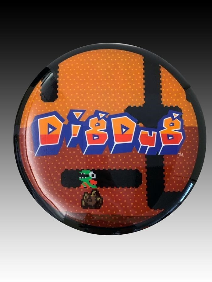 Dig Dug 30" Chrome Barstool