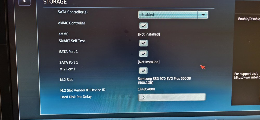 Intel NUC11ATKC4000 Celeron N5105 Processor Mini PC Barebone with Cord *TESTED!*