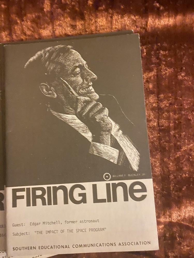 FIRING LINE Playbook Script Transcript 11 Booklets - Mint Condition 1970s