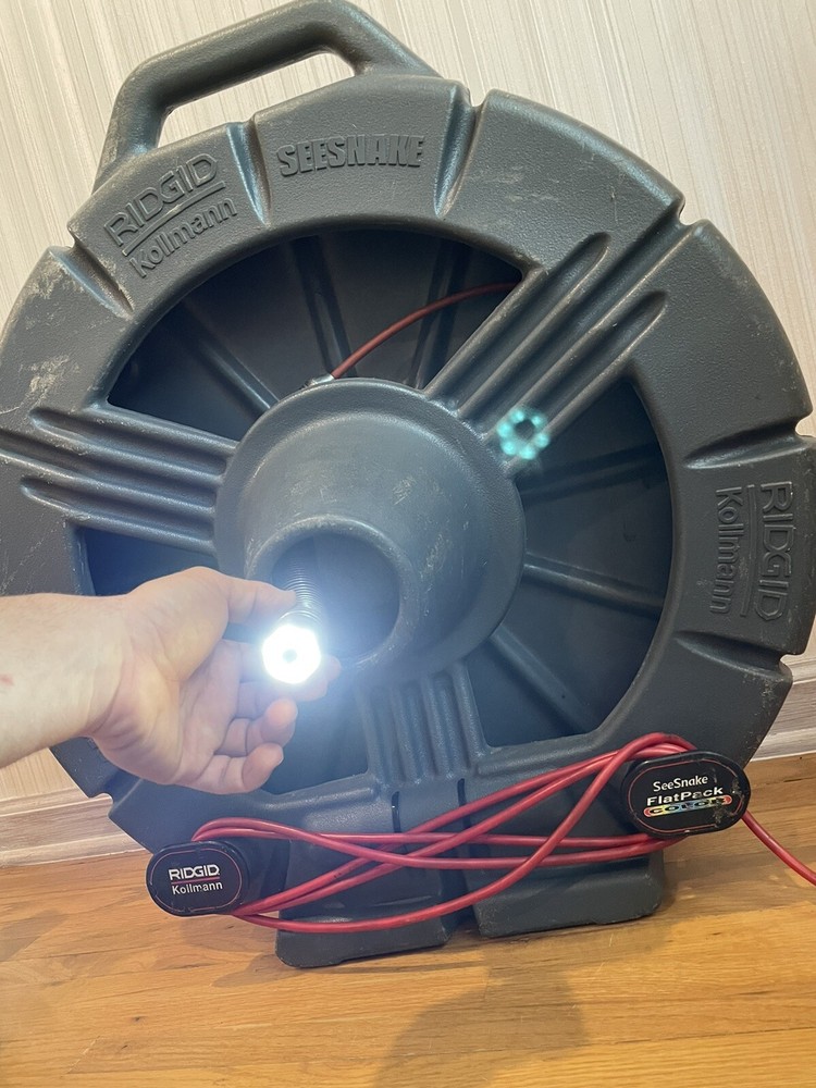Ridgid See Snake COMPACT, Micro Replacement Push Cable 75’ Only!