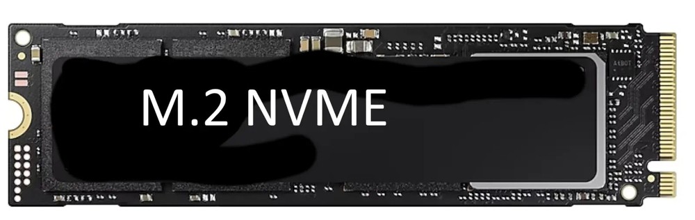 M.2 NVME PCIE SSD Drive Upgrade for Lenovo ThinkPad E570 E580 E590