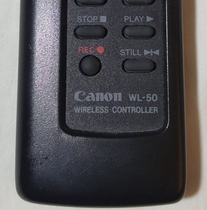 Canon Genuine OEM Wireless Controller Remote WL-50 For Canon E65 Camcorder