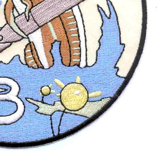 SSG-348 USS CUSK Diesel Submarine Patch