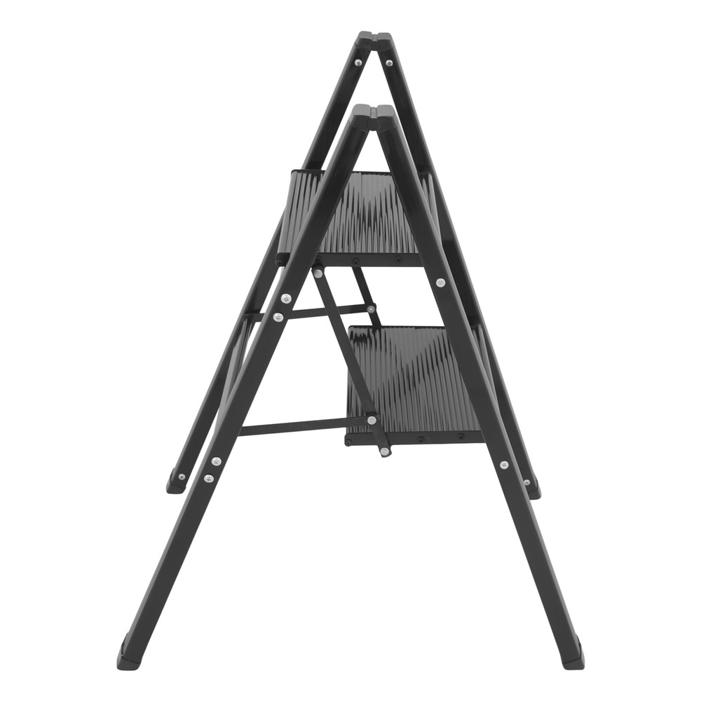 A-shaped Folding 2-Step Ladder Foldable Step Ladder 661.39lbs Load-capacity