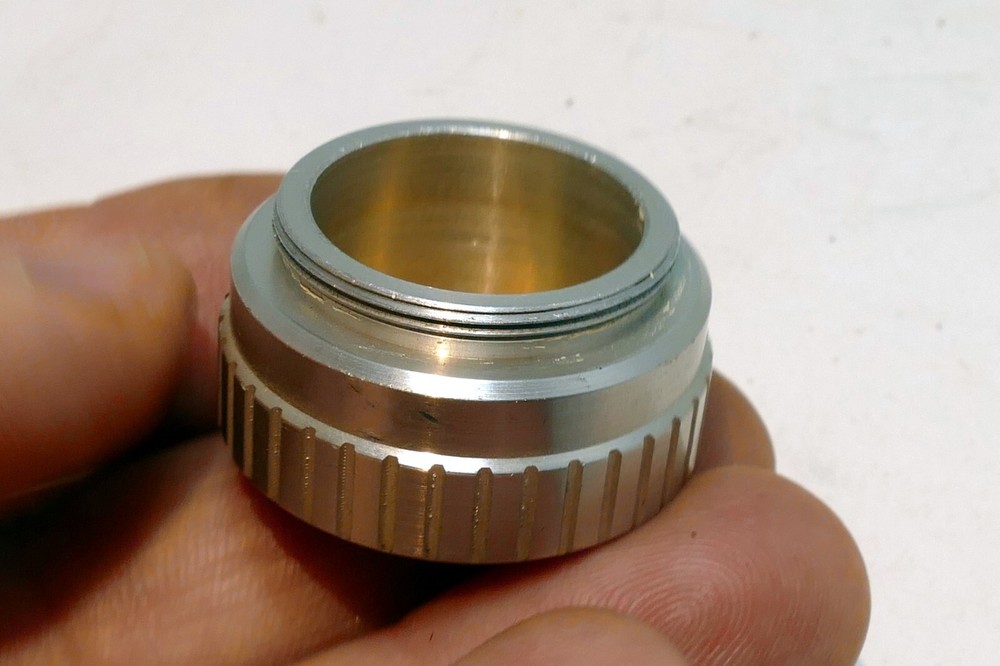 C- Mount Camera Body Cap 1" 25mm