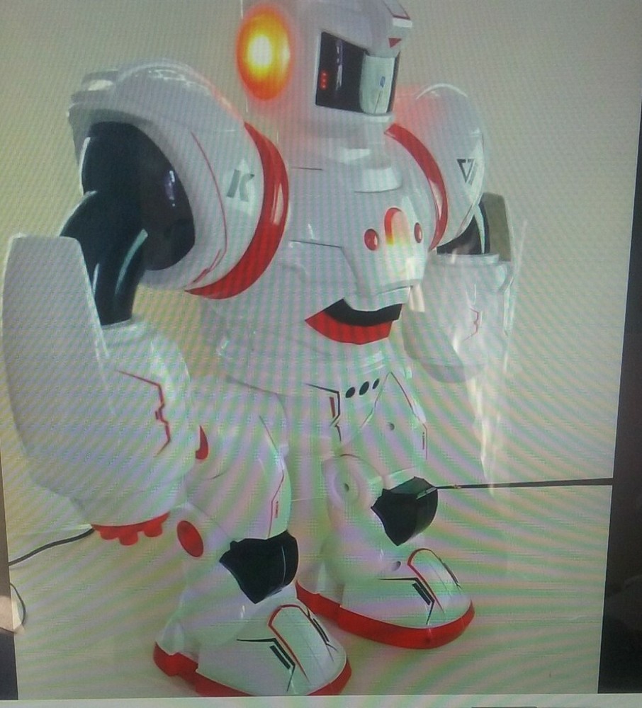 JJRC R3 CADY WILL 2.4G RD Robot RTF Touch + Gesture Sensor/ Combat Gameplay.