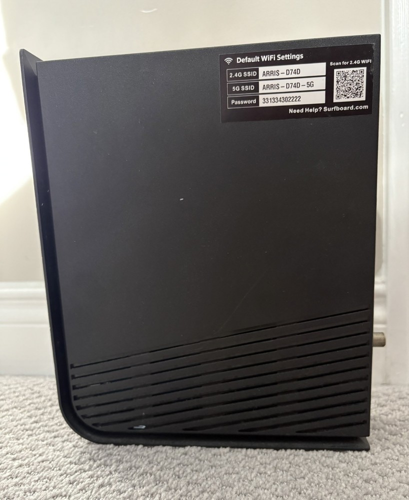 ARRIS Surfboard SBG6950AC2 Wireless Cable Modem MODEM - Used, Works Perfeclty