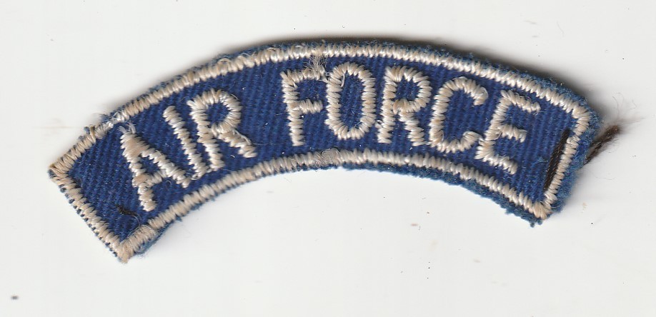 USAF Air Force Academy Colorado tab patch