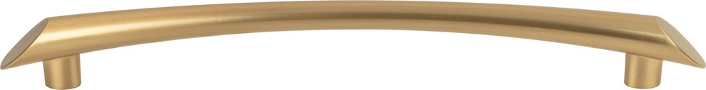 Top Knobs TK785HB Edgewater Pull 7 9/16" (c-c) Honey Bronze