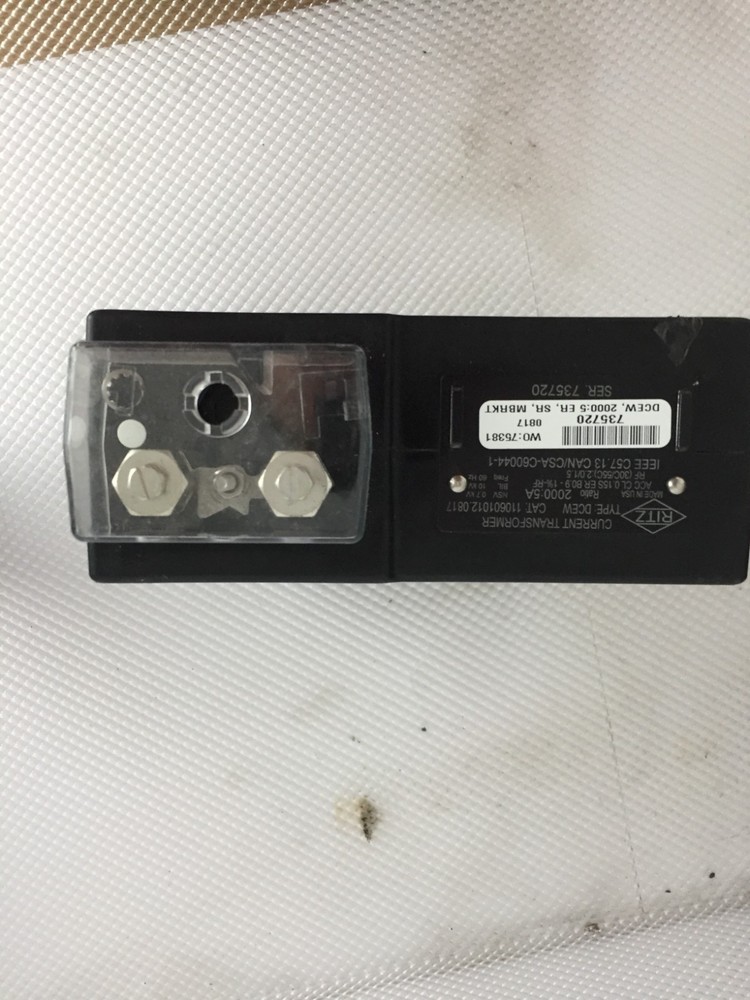 RITZ 110601012.0817 CURRENT TRANSFORMER TYPE DCEW...56