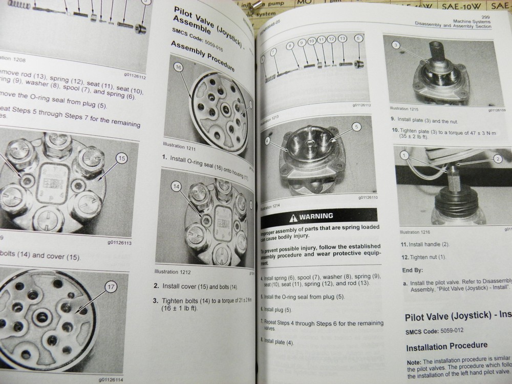 CAT Caterpillar 330D EXCAVATOR MACHINE SYSTEMS DISASSEMBLY ASSEMBLY MANUAL