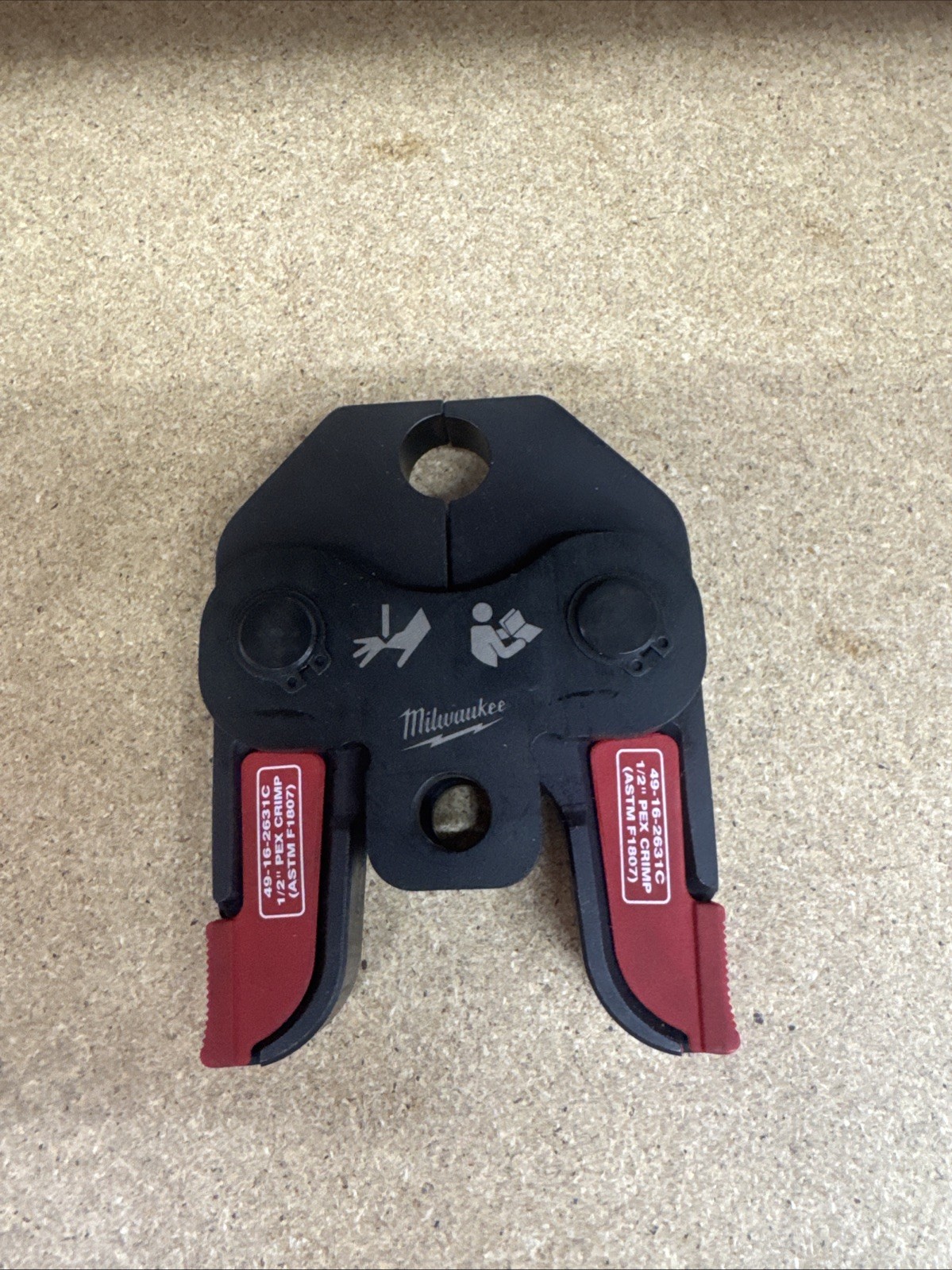 Milwaukee 49-16-2631C M18 1/2” PEX Crimp Press Tool Jaw