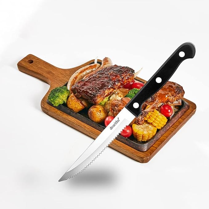 Serrated Steak Knife Set