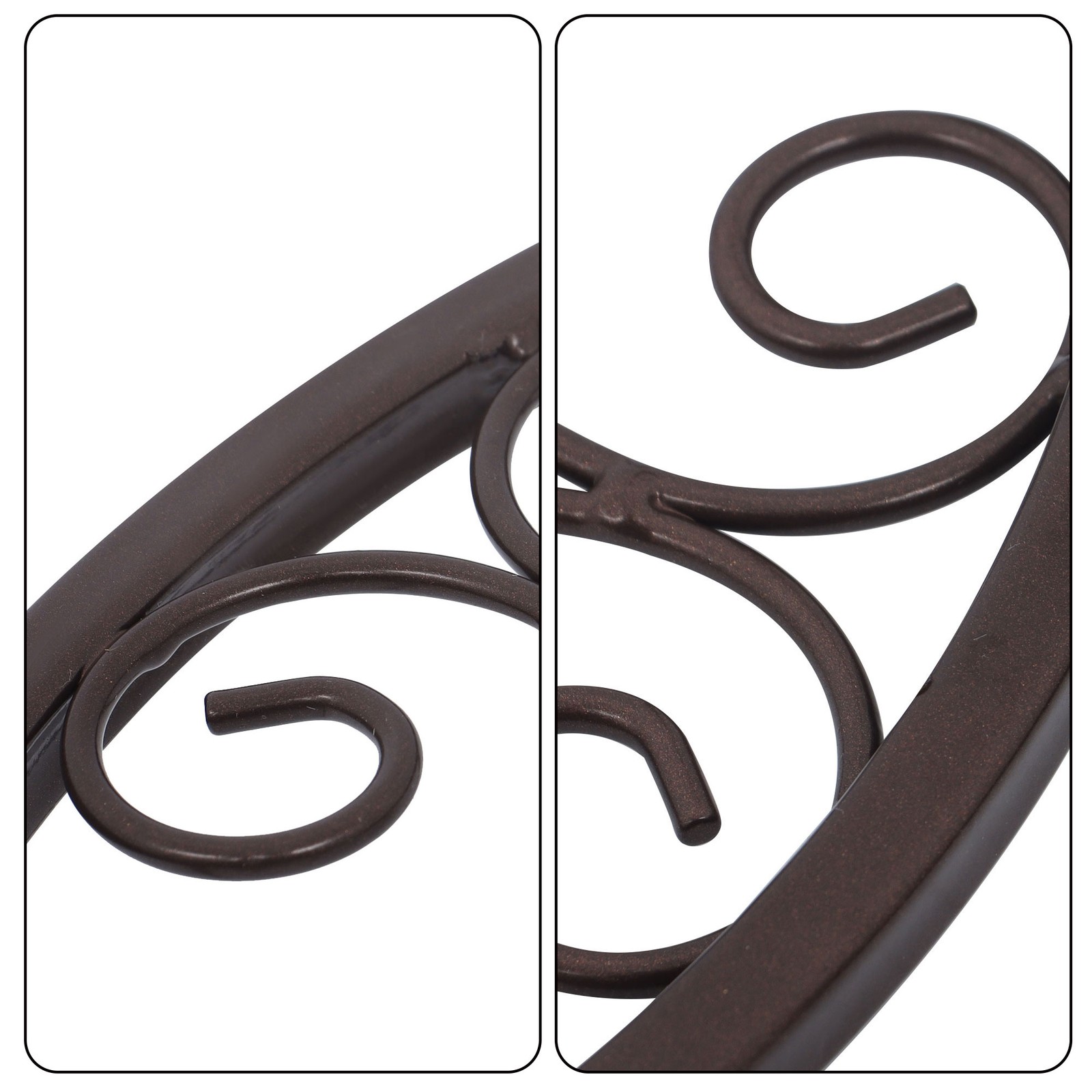 Metal Plant Stand Heavy Duty Flower Pot Stands For Outdoor Indoor Plants 5 Pack