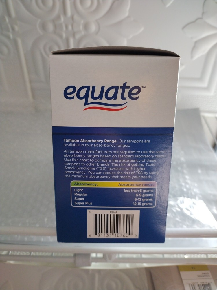 Equate Multi-pack Tampons (54)