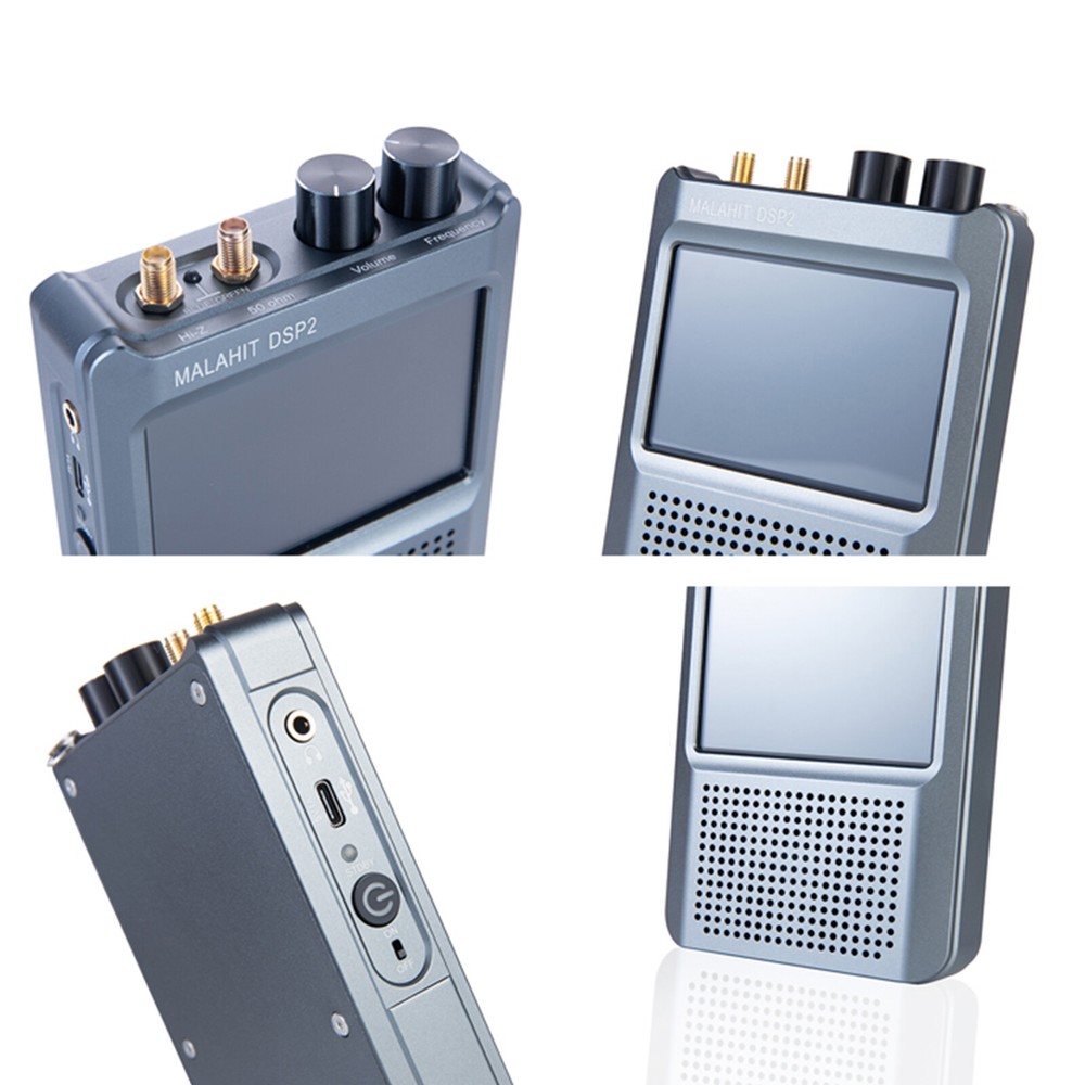 New Firmware 2.30 Second Generation Malahit-DSP2 SDR Malachite Receiver Radio E4