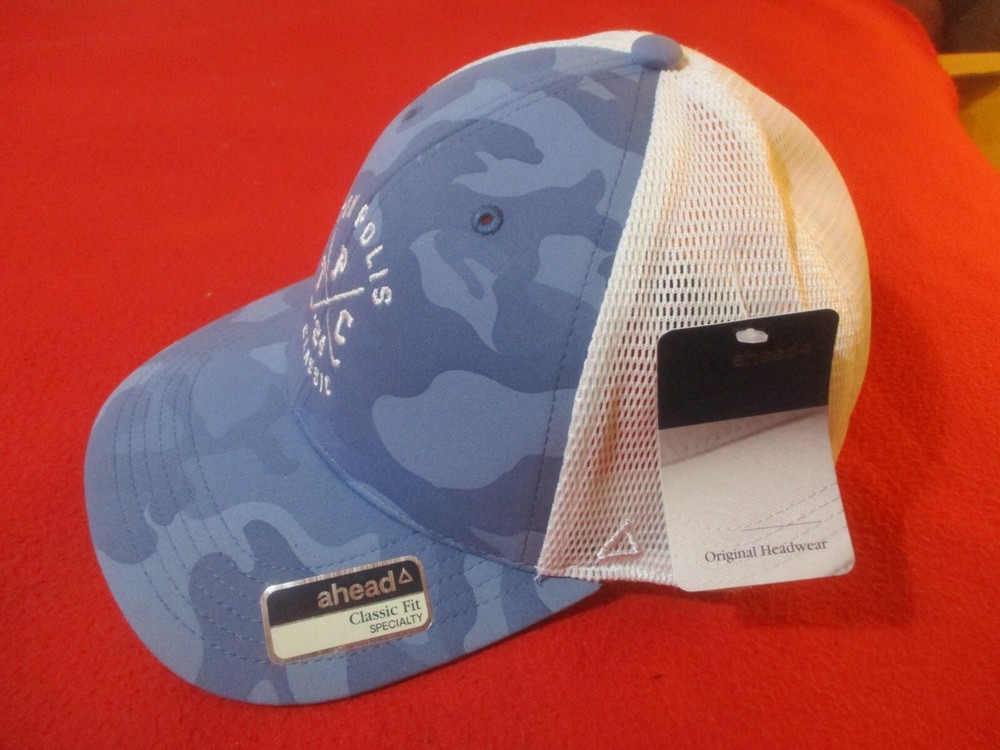 TPC Tom Polis Clasic Golf Cap Hat Ahead NWT OSFA