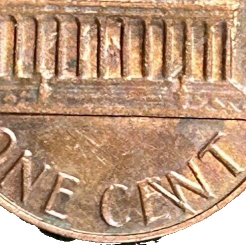 1983 D Cent Error On Reverse ( Cent spelled CEWT )