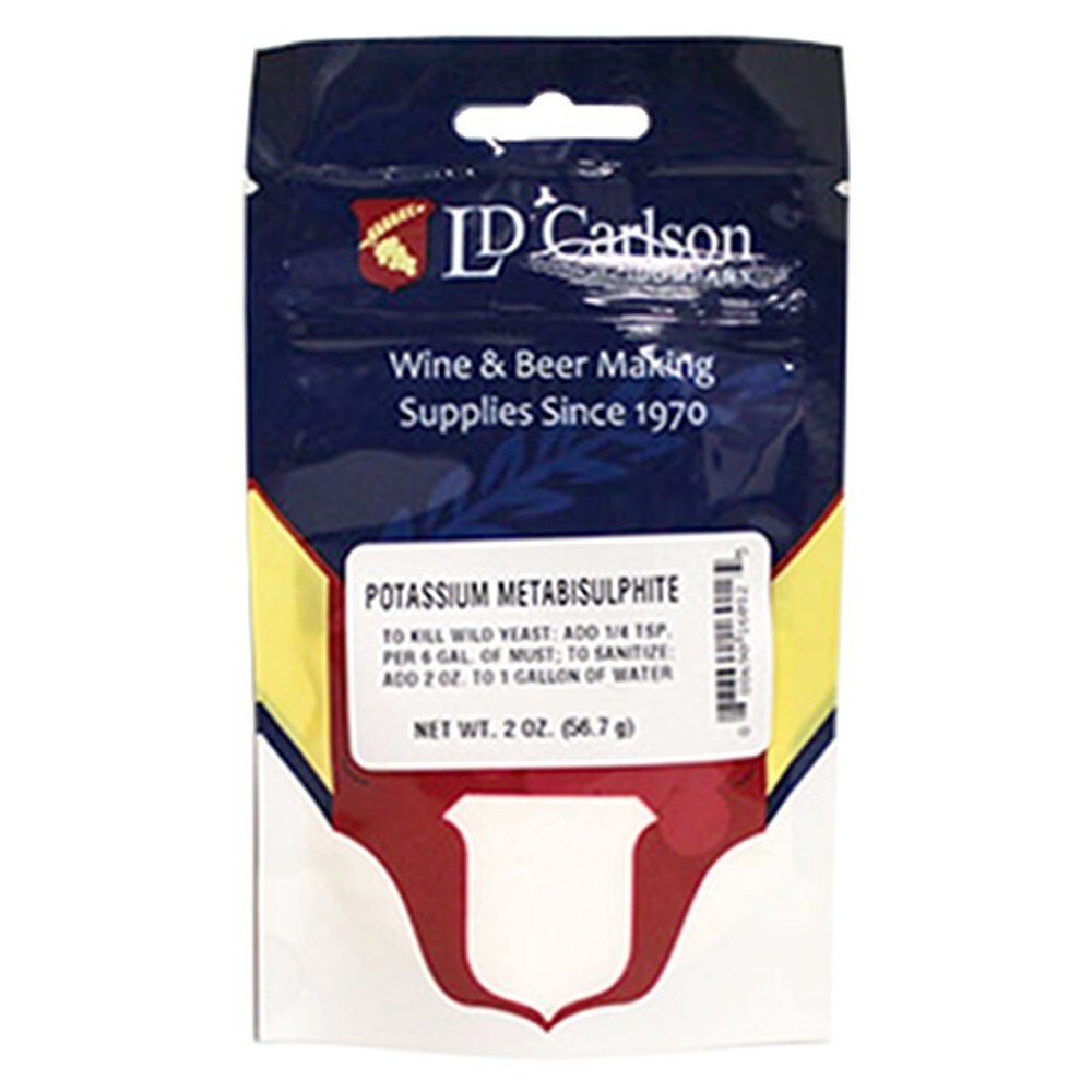 Potassium Metabisulfite, 2oz