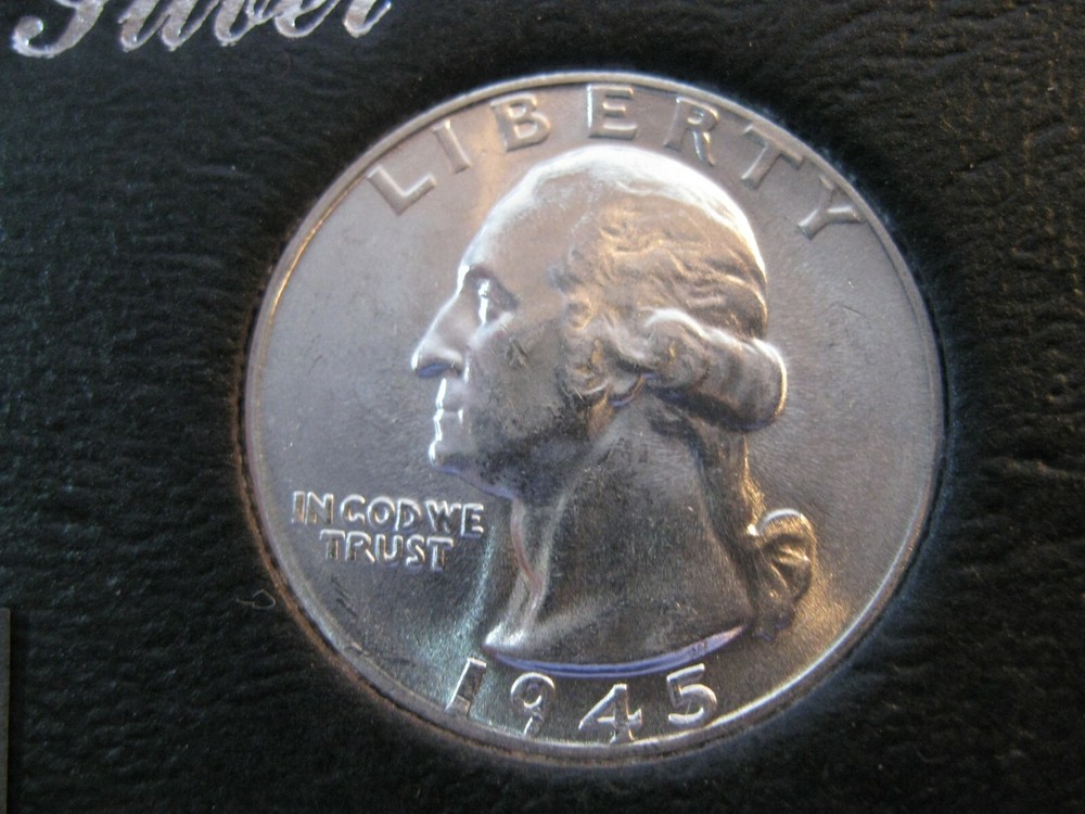 1945 P US Mint Premium Set Gem++ BU!