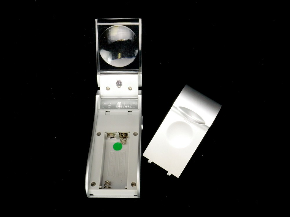 Visionary Folding Pocket Magnifier w/LED Light, Compact, Convenient, #JP83725