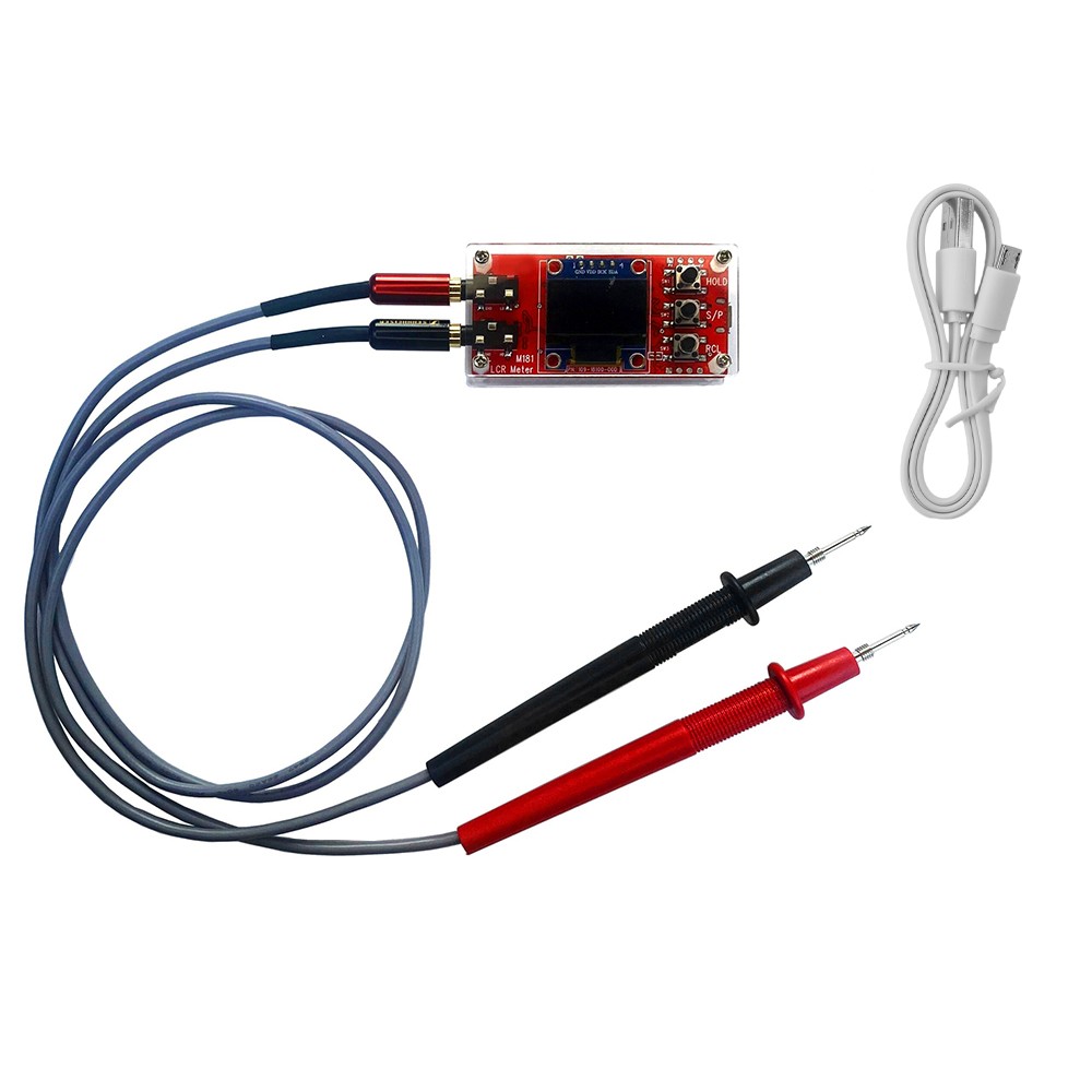 M181 LCR Bridge Tester Module Kit DIY Inductance Capacitance Meter Component Kit