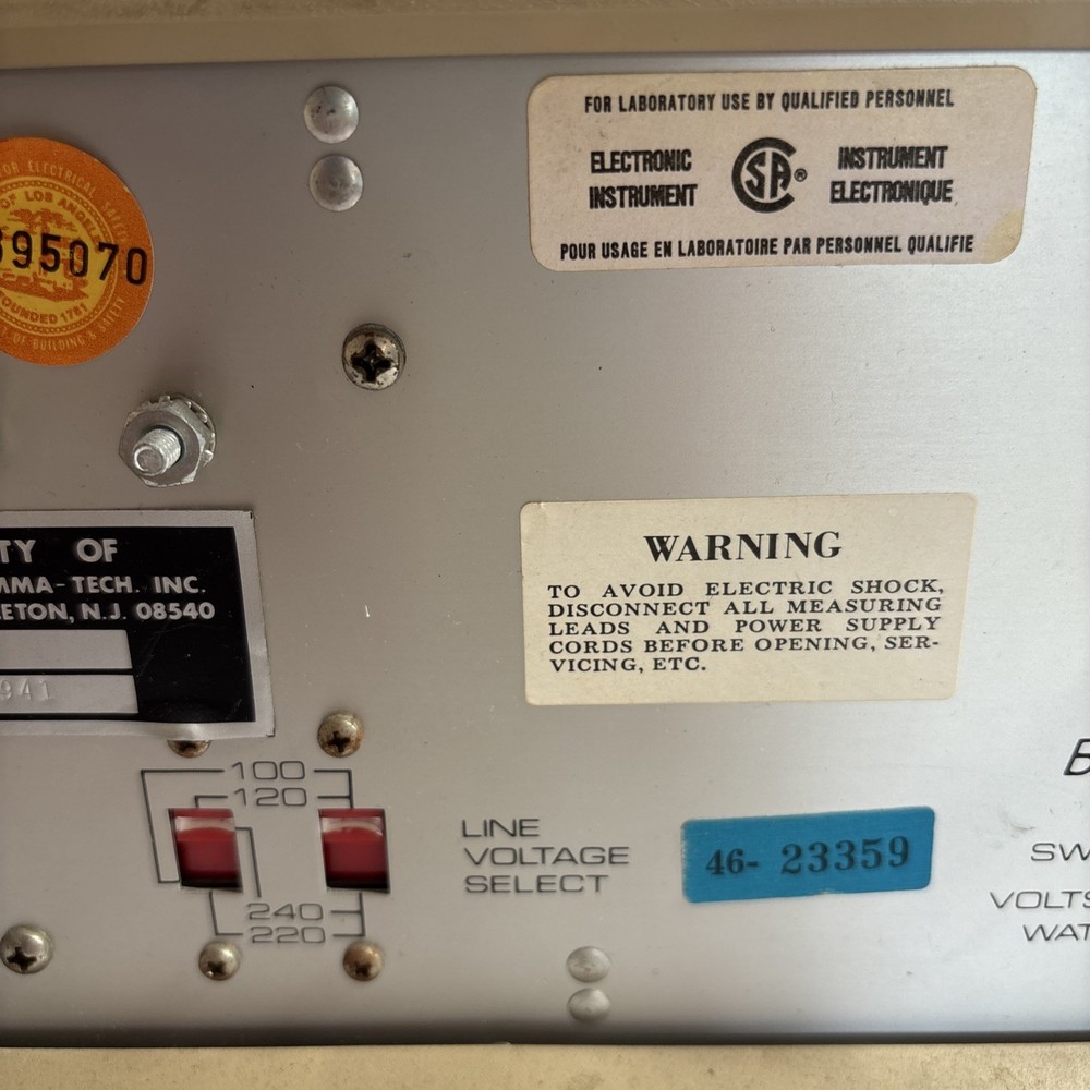 B+K Precision 3030 Sweep/Function Generator, Dynascan Corporation