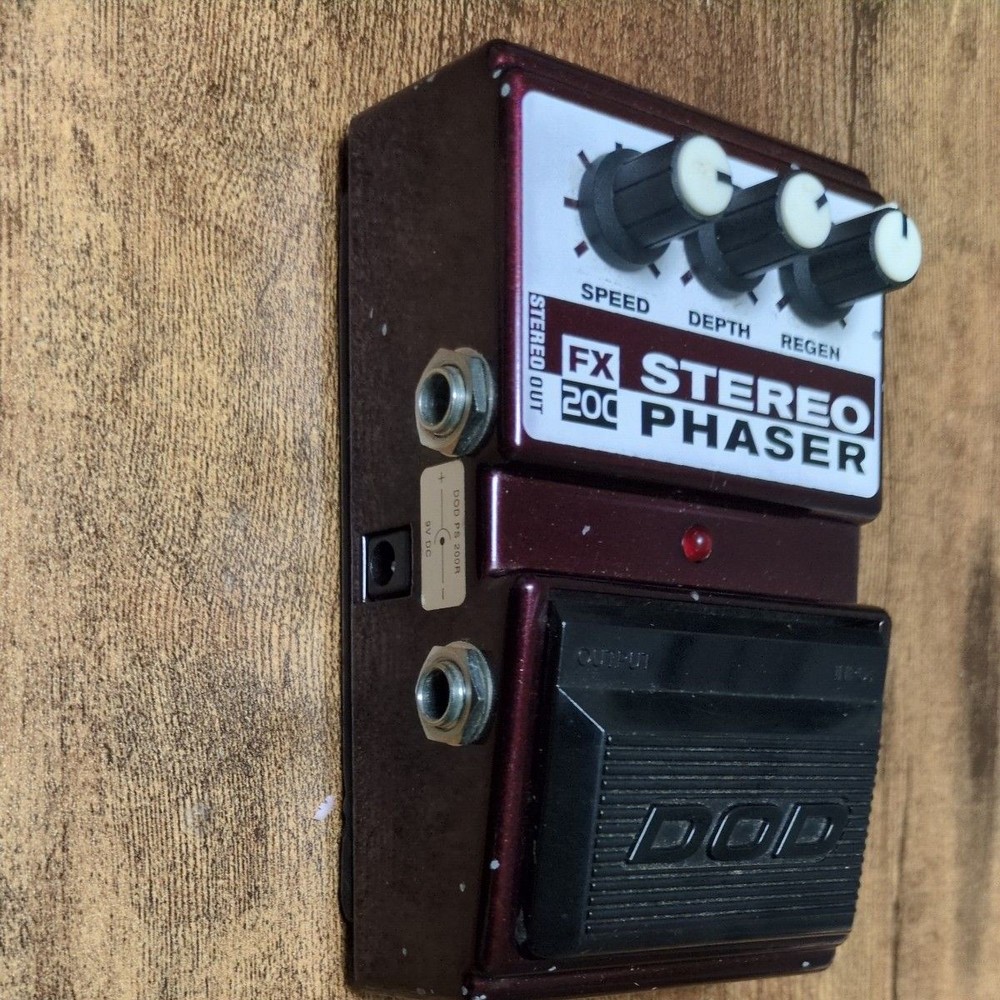 DOD FX20C STEREO PHASER Phaser effector