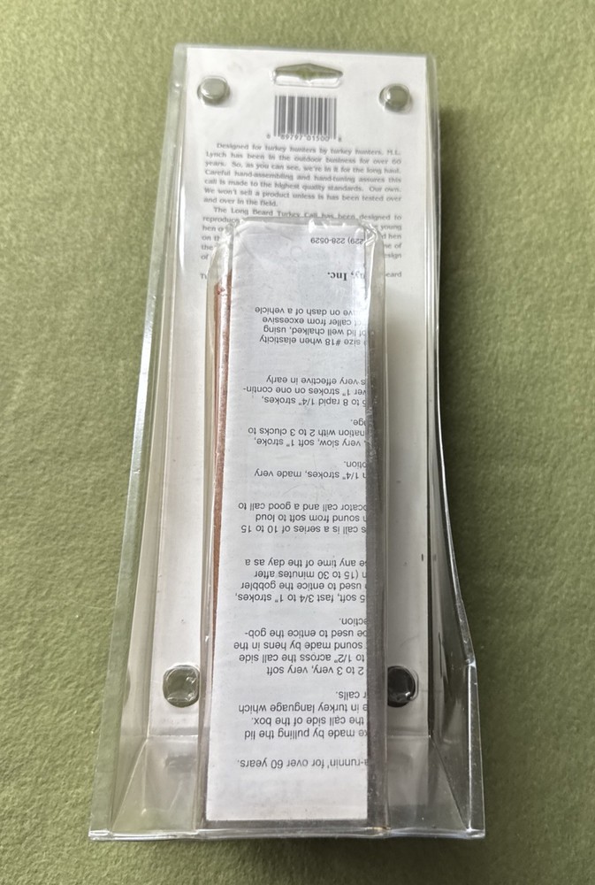 Lynch Long Beard Model 150 New In Package