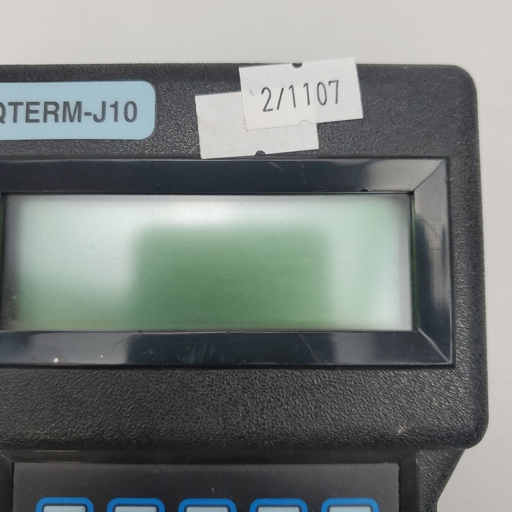 Qterm-J10 J230 Applied Materials Amat Handheld Operator Interface Device