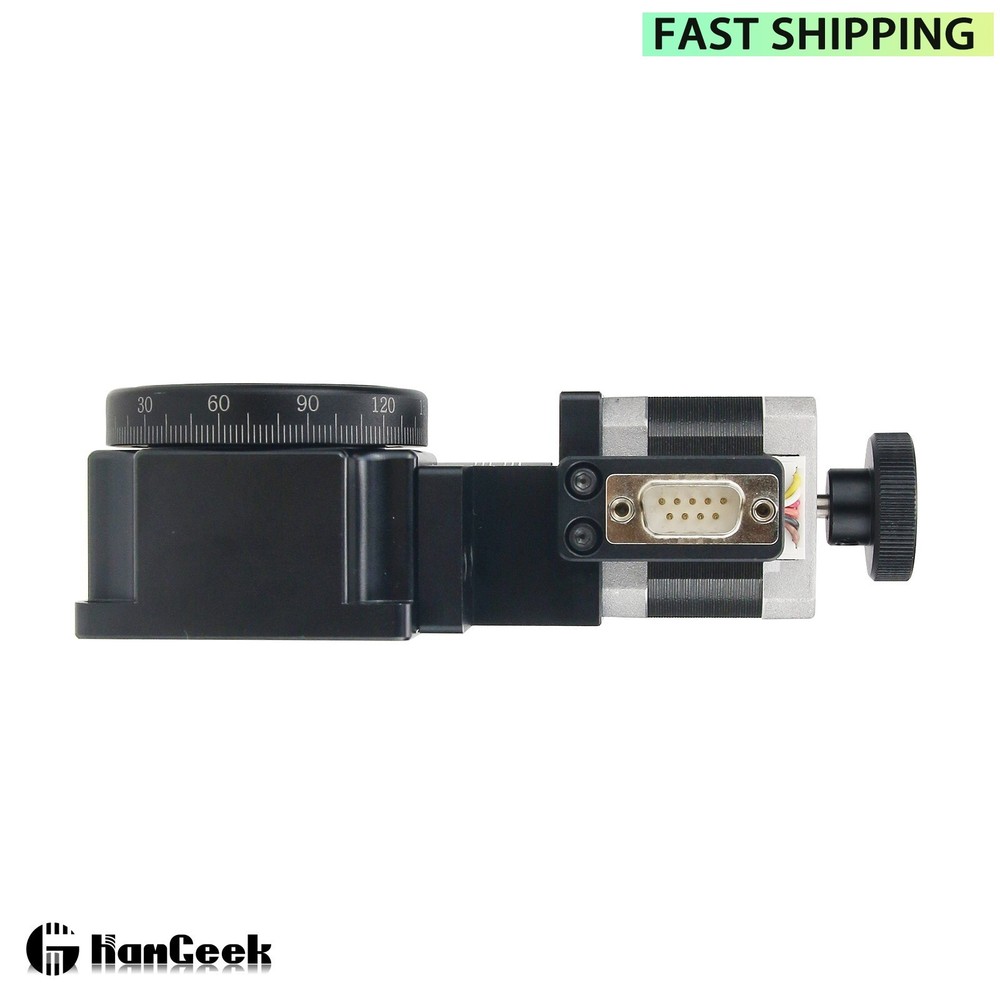 Electric Rotating Platform Motorized Precision Rotary Stages Table Diameter