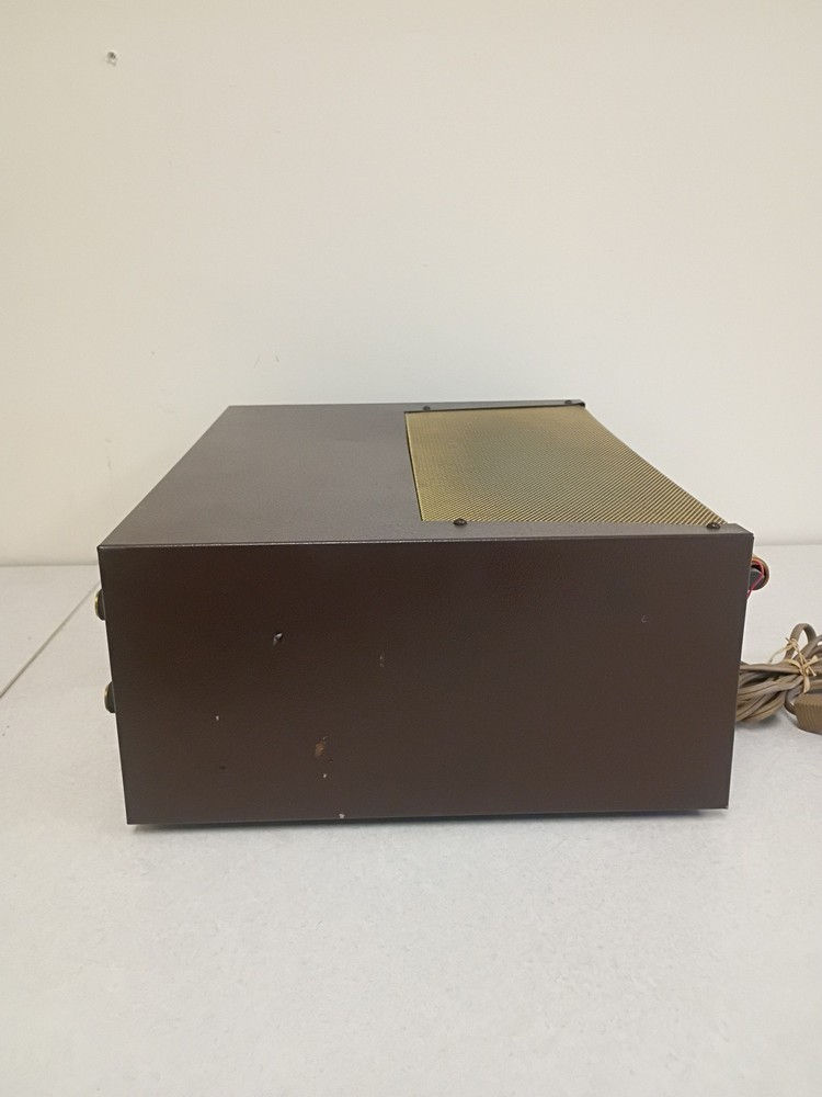 Fisher R-200 1960 Testing Working Lights Up Read