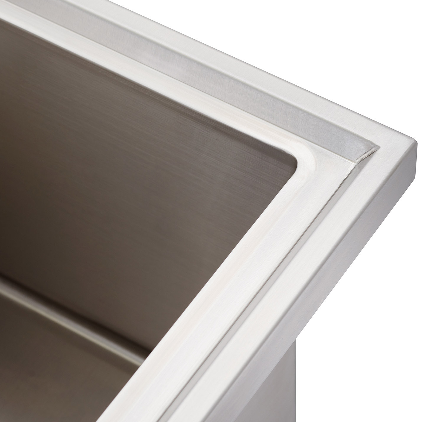 TRINITY 18” x 16” x 13” Stainless Steel Utility Sink with Pull-out Faucet, NEW