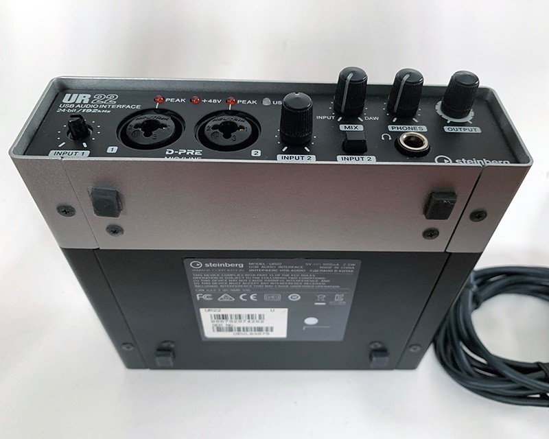 Steinberg UR22 Digital Recording Interface