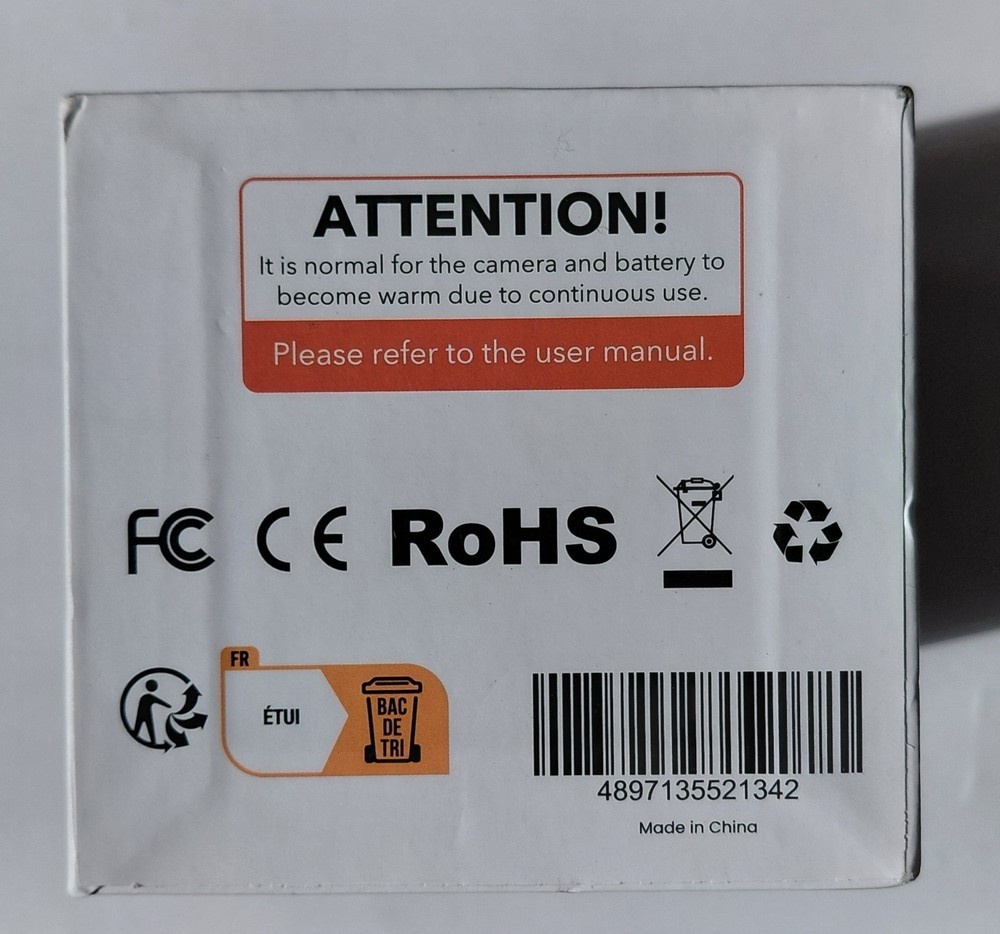 4K DIGITAL CAMERA - HOM