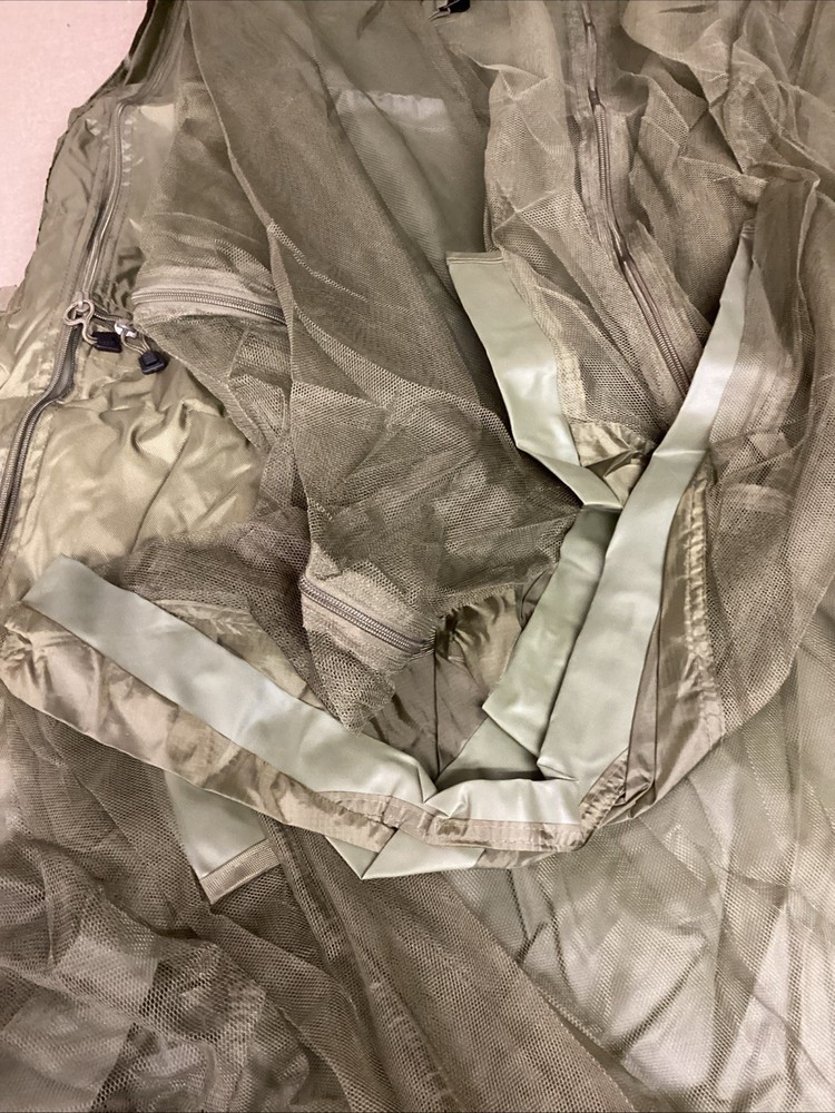 Lifesystems Cot Bed Mounted Mosquito Net Olive New