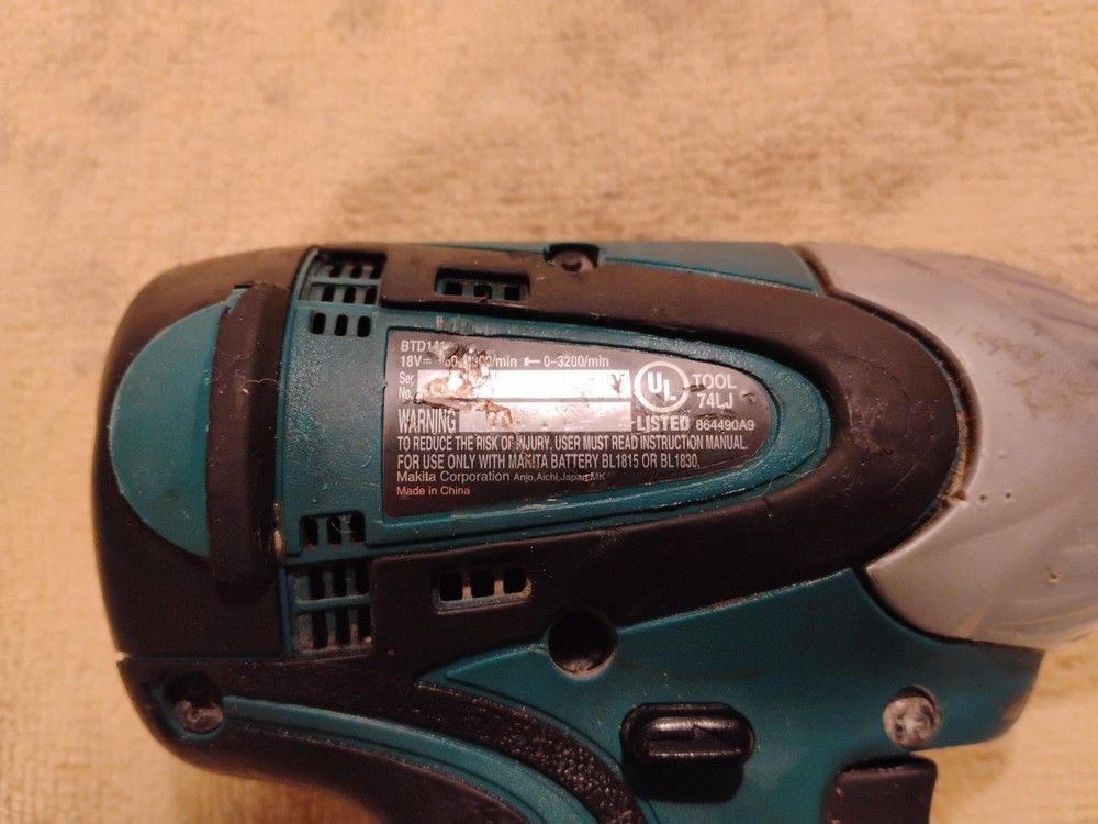 Makita Hammer Drill
