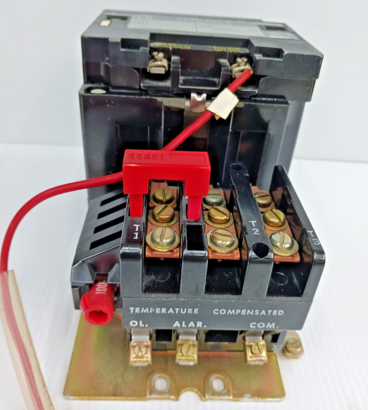 New Square D Size 2 Motor Starter 8536 SD01 Coil 120 V ac 25 HP