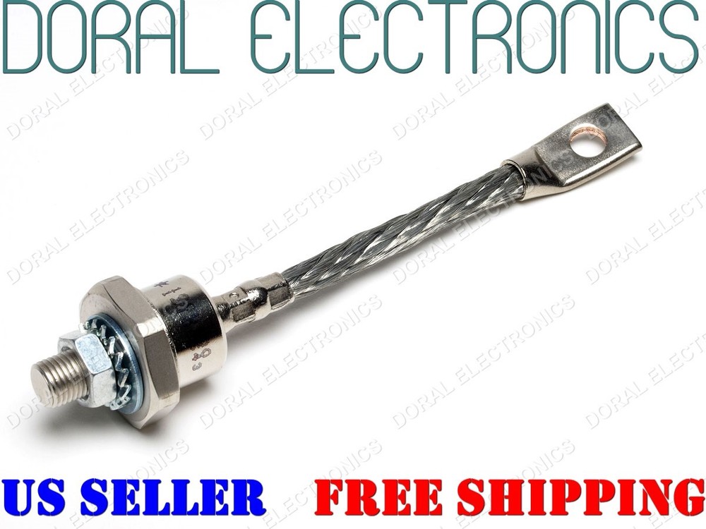 100AMP 1000V Positive Cathode CASE STUD MOUNT DIODE Rectifier POWER SUPPLY 100A