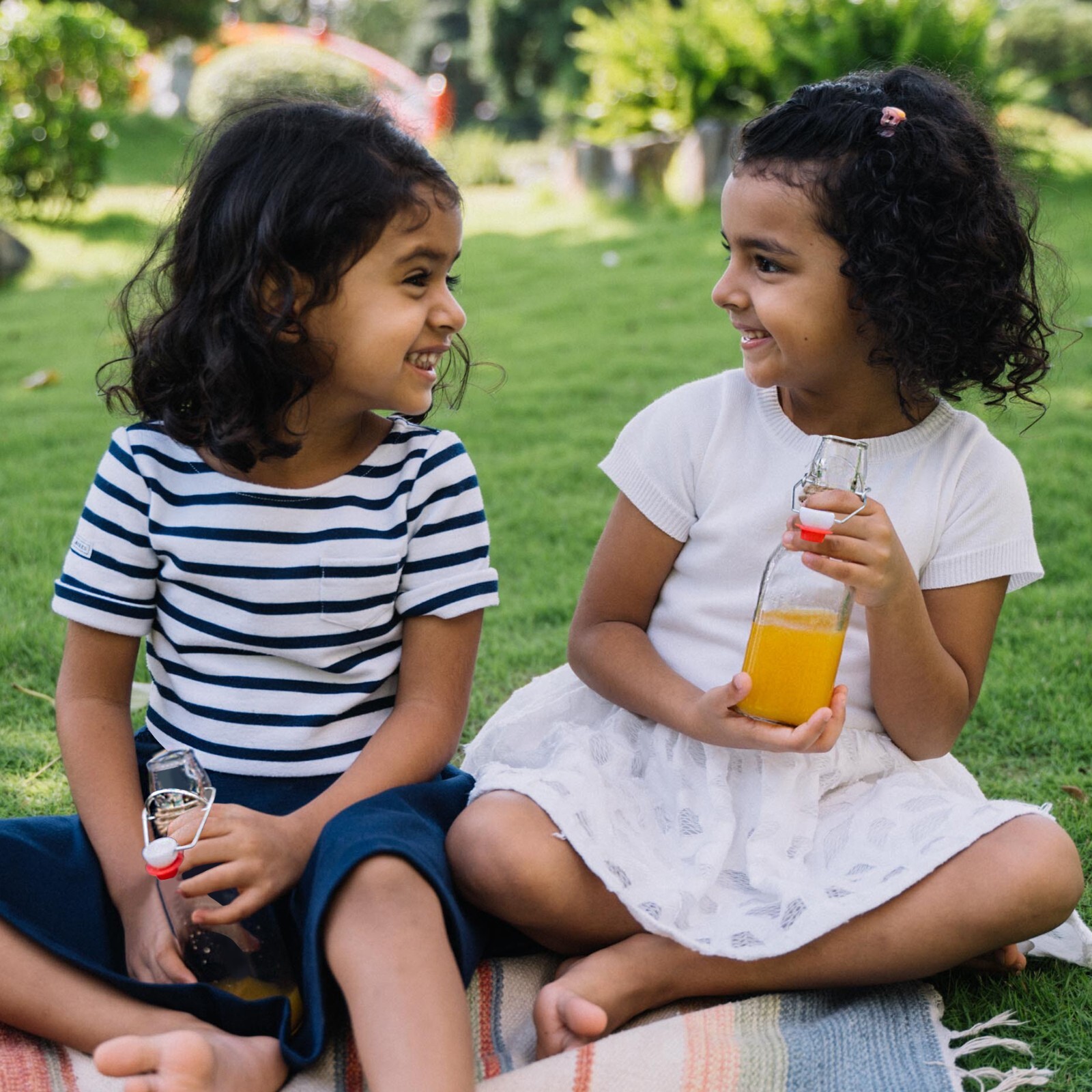 Nevlers 8.5 Oz. Airtight Glass Swing Top Bottles + Accessories (Pack of 6)