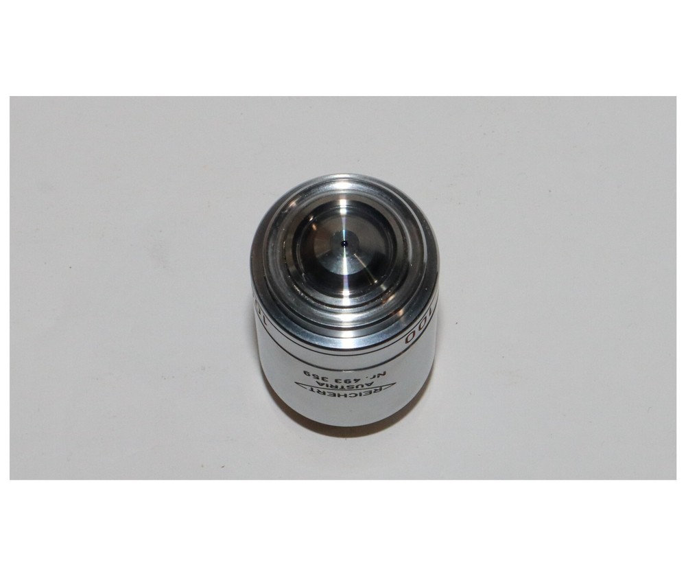 Reichert Plan 100X Phase Contrast oil immersion Microscope Objective