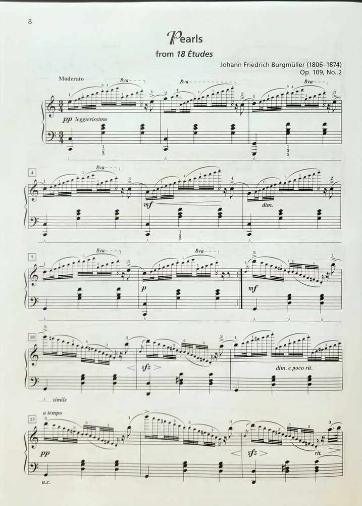 Classics for Students: Burgmüller, Heller & Schumann, Book 3