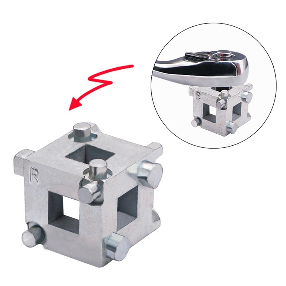 Car Brake Caliper Piston Spreader Tool Compact Piston Adjusting Tool
