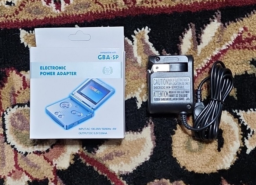 New Wall Charger Cable For Nintendo Game Boy Advance GBA SP NTR-002