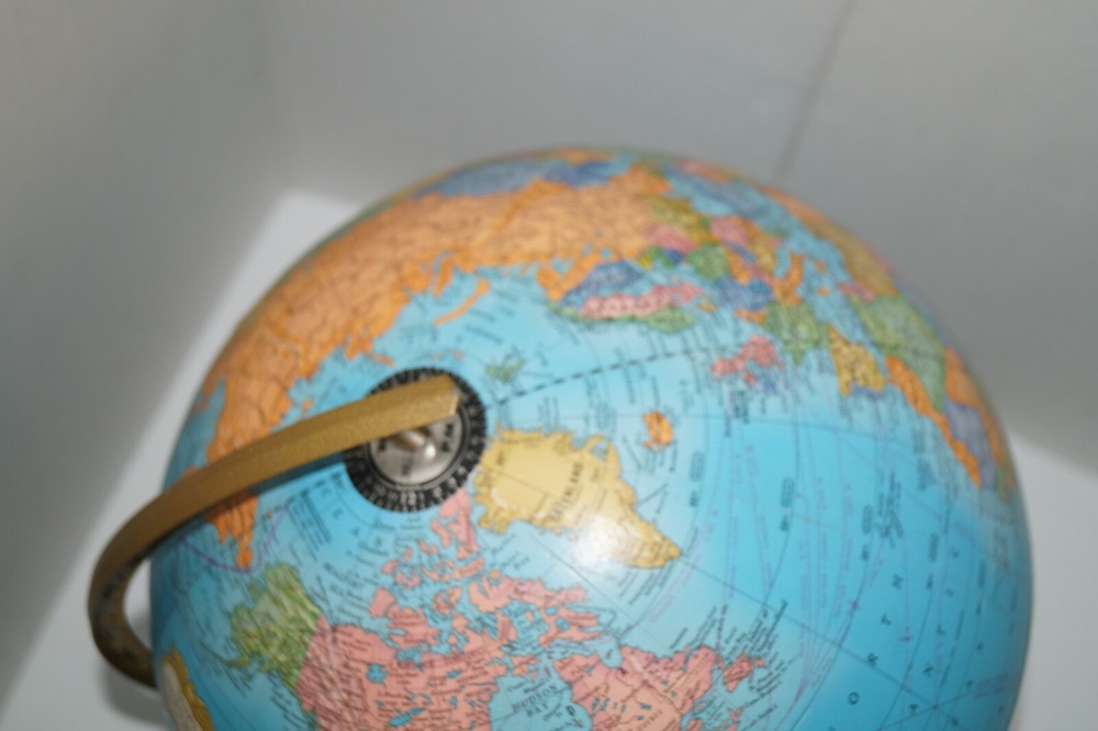 VINTAGE CRAMS IMPERIAL WORLD GLOBE