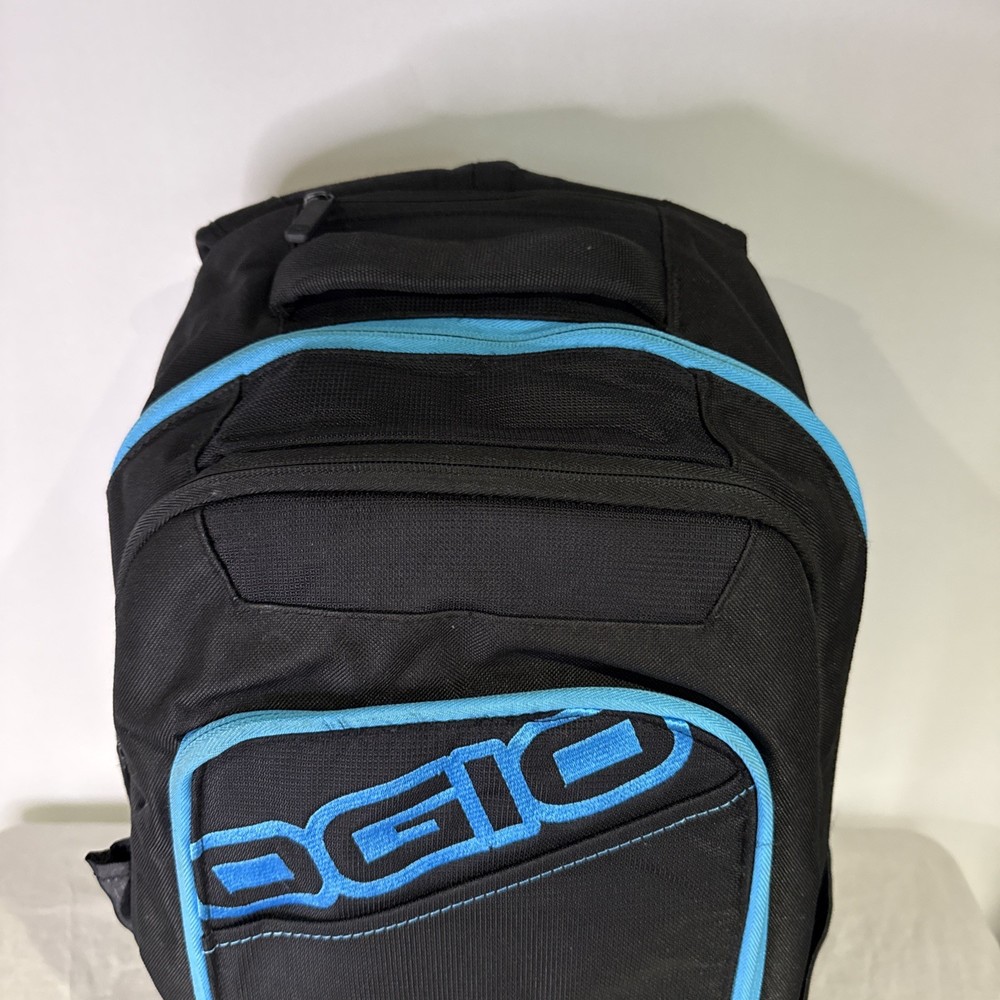 OGIO Drifter Backpack Black Blue