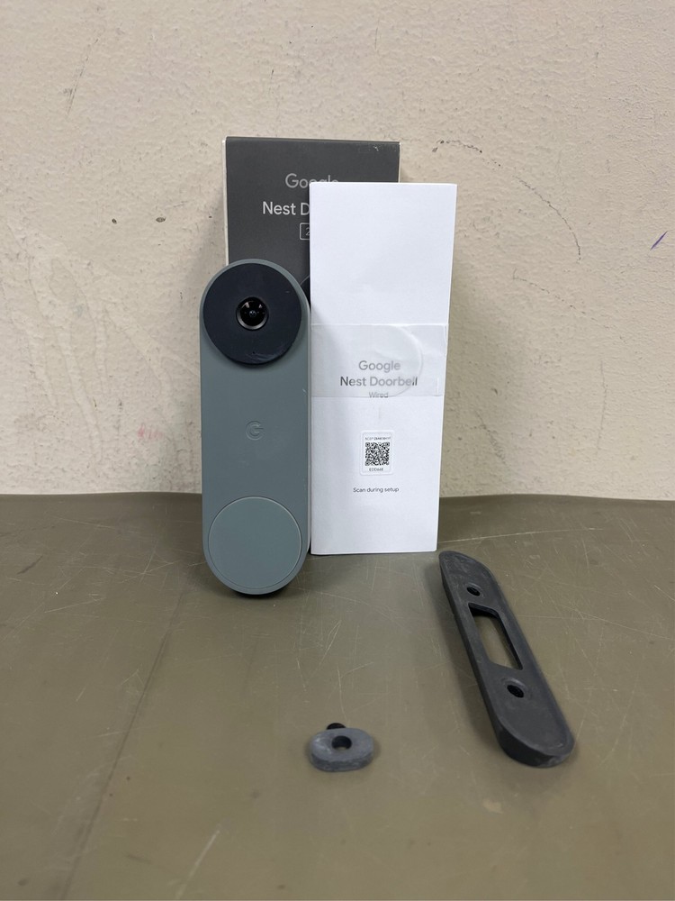 Google Nest Doorbell (Wired, 3rd gen) - Hazel 4