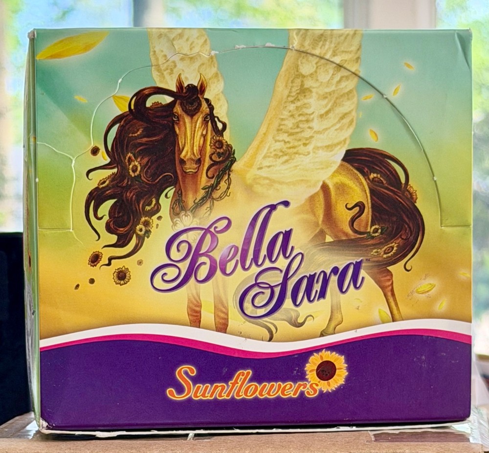 Bella Sara Sunflowers EMPTY Display Booster Box -