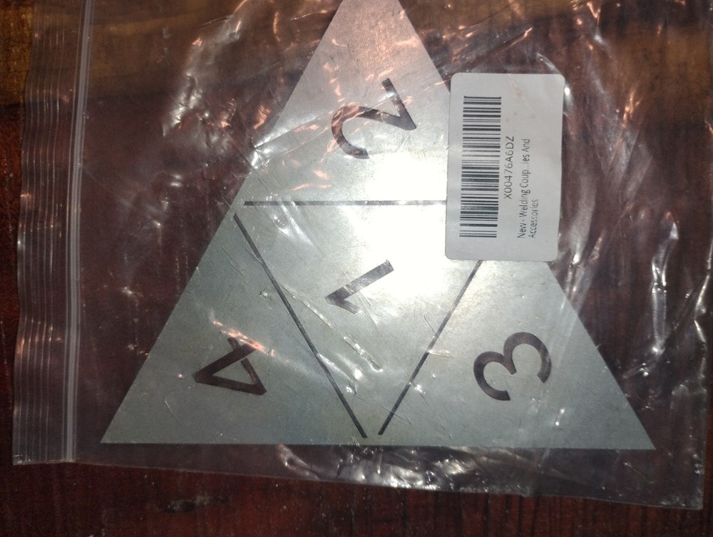 Triangle Pyramid Style Dice Learning Beginners Welding Practice Gift Mens Womens